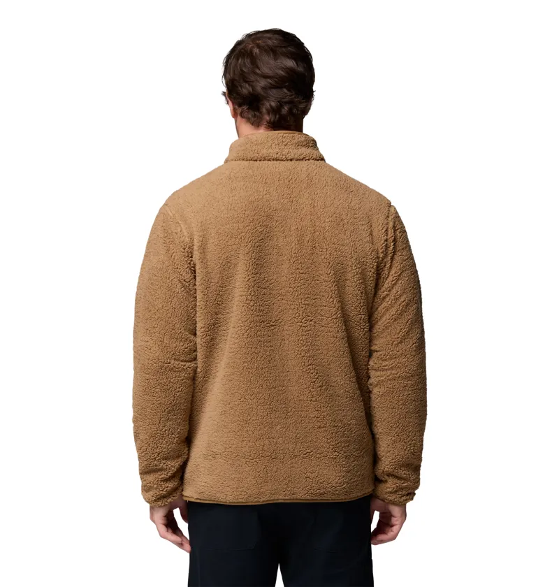 Columbia Rugged Ridge High Pile Full Zip Mens in Delta-1