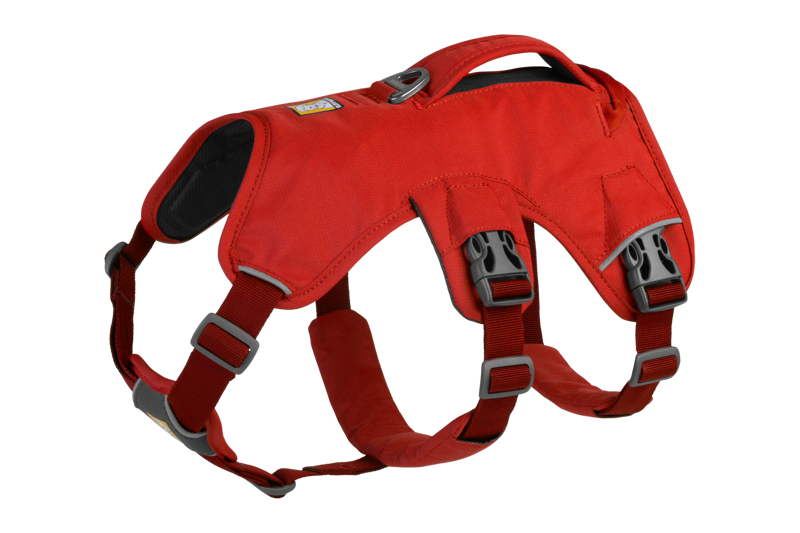 Ruffwear Web Master Harness in Red Sumac
