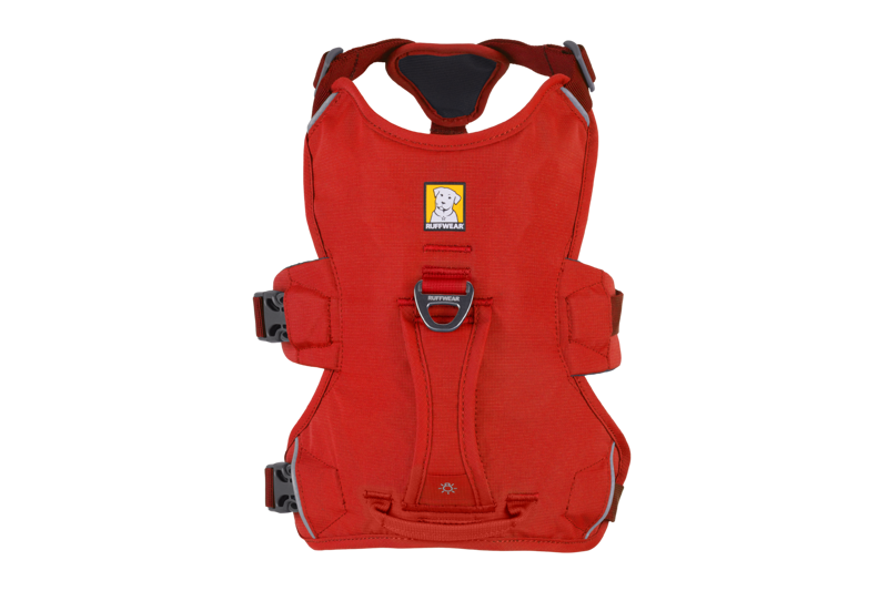 Ruffwear Web Master Harness in Red Sumac-10