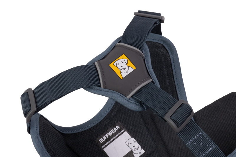 Ruffwear Web Master Harness in Slate Blue-3