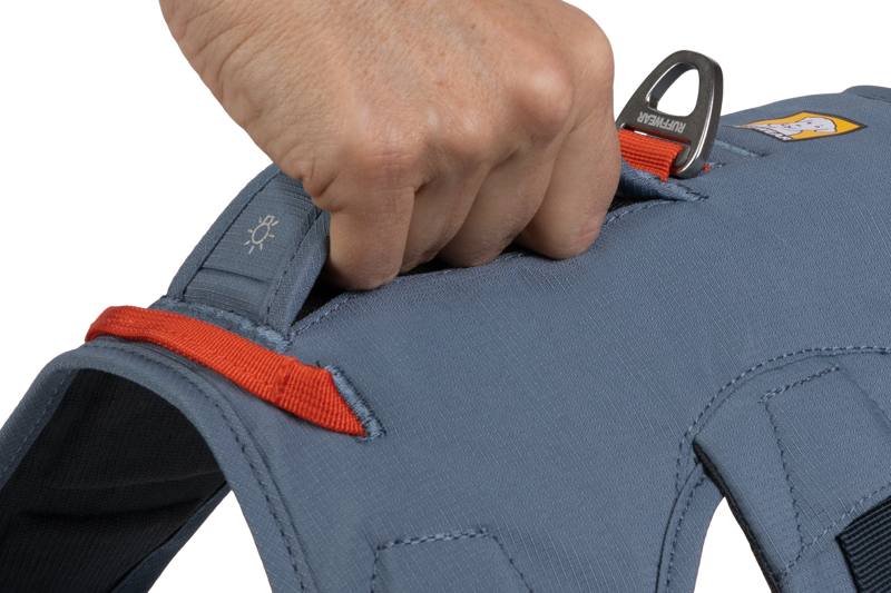 Ruffwear Web Master Harness in Slate Blue-8