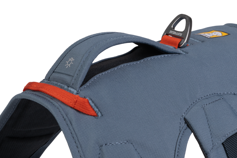 Ruffwear Web Master Harness in Slate Blue-9