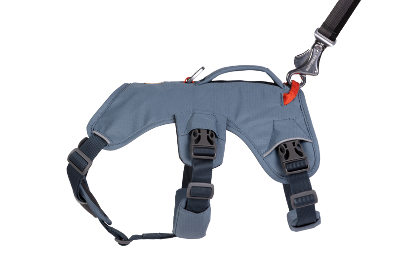 Ruffwear Web Master Harness in Slate Blue-6
