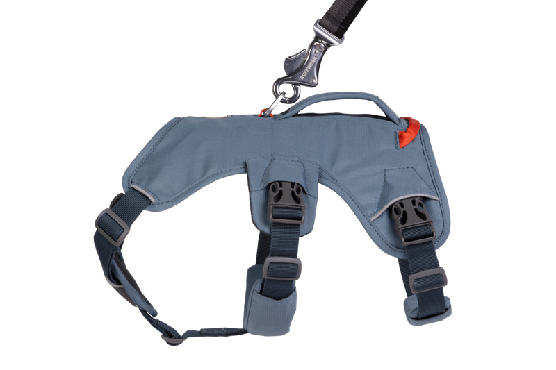 Ruffwear Web Master Harness in Slate Blue-7