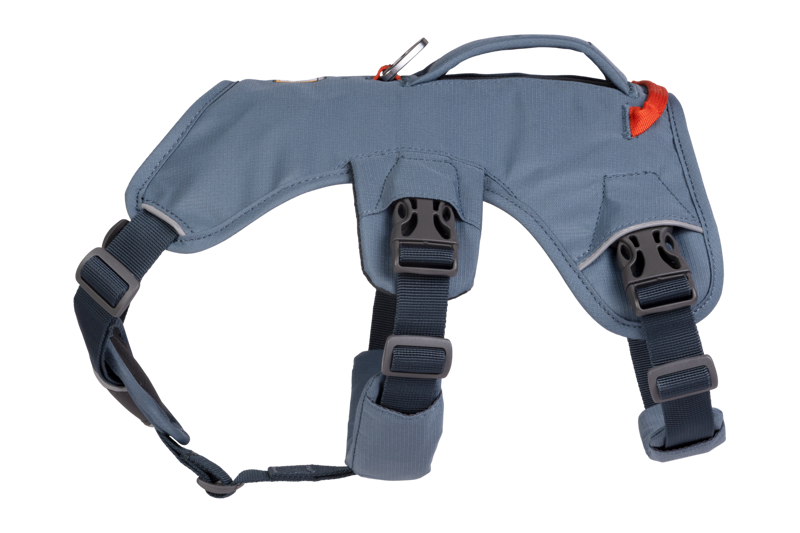 Ruffwear Web Master Harness in Slate Blue-1