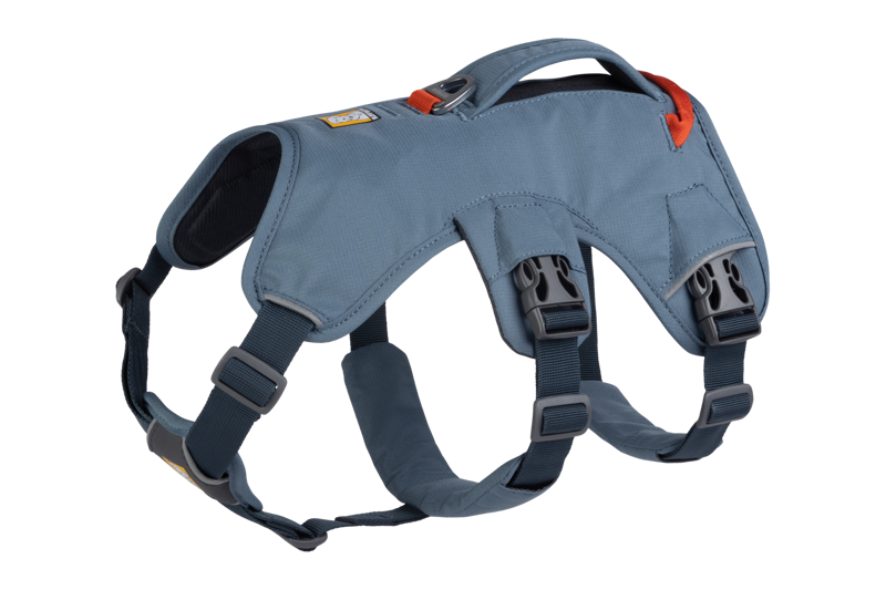 Ruffwear Web Master Harness in Slate Blue