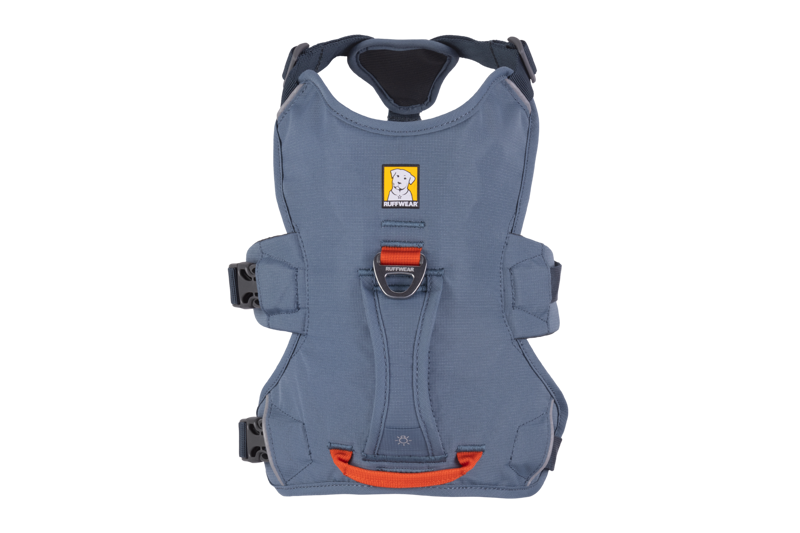 Ruffwear Web Master Harness in Slate Blue-10