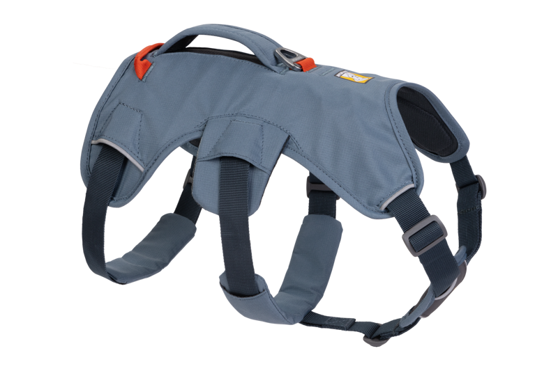 Ruffwear Web Master Harness in Slate Blue-2