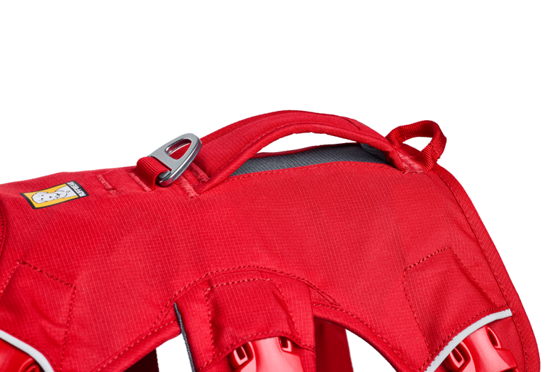Ruffwear Web Master Dog Harness in Red Canyon-1