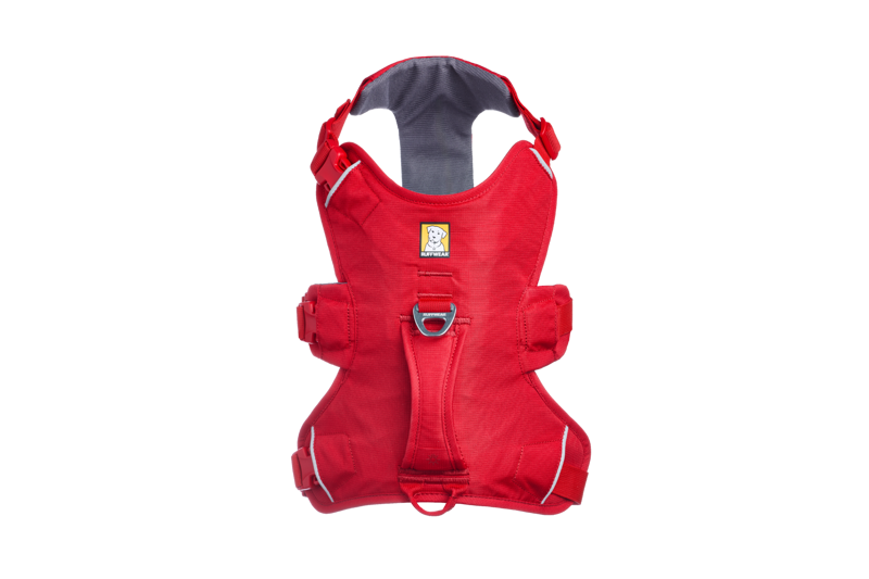Ruffwear Web Master Dog Harness in Red Canyon-2
