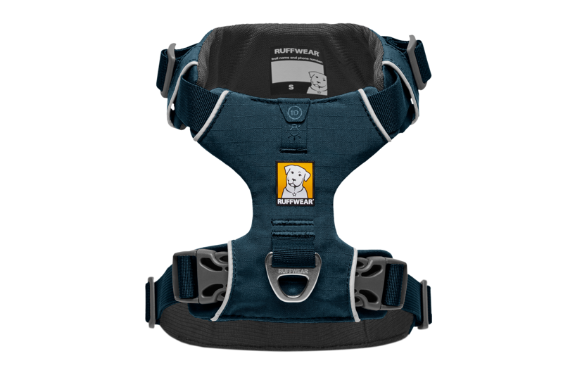 Ruffwear Front Range Dog Harness XXSmall in Blue Moon-1