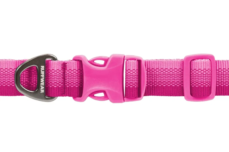 Ruffwear Front Range Collar in Pink Rose-1