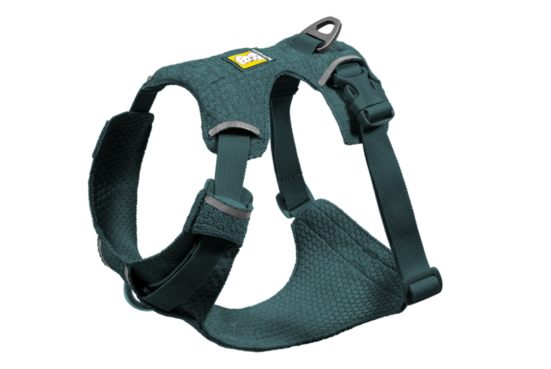 Ruffwear Front Range Flex Harness in Deep Teal-1