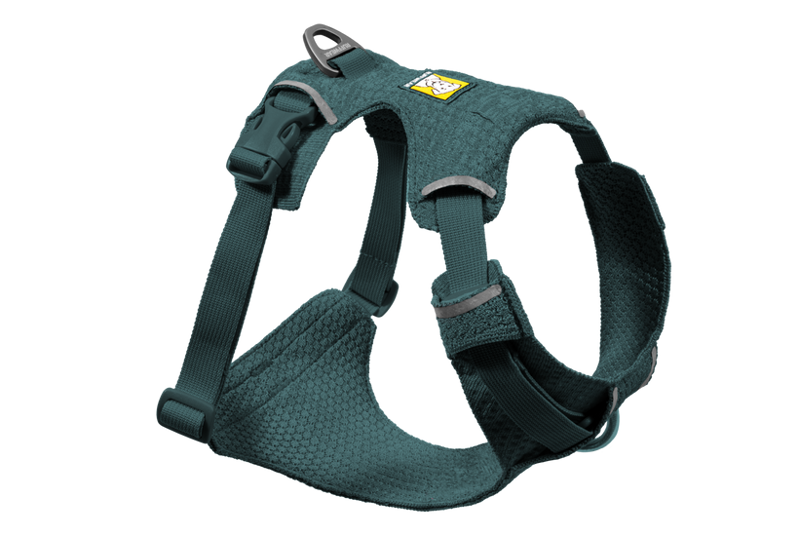 Ruffwear Front Range Flex Harness in Deep Teal