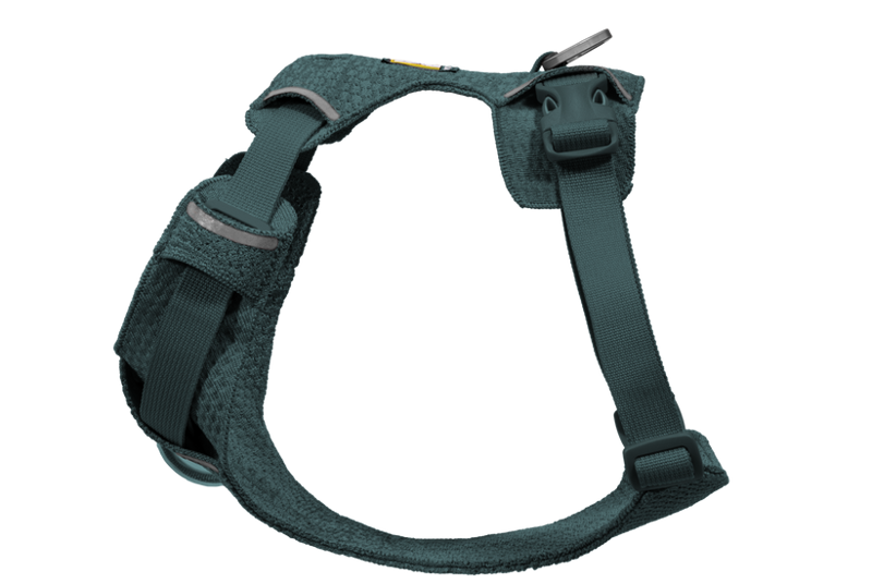 Ruffwear Front Range Flex Harness in Deep Teal-2