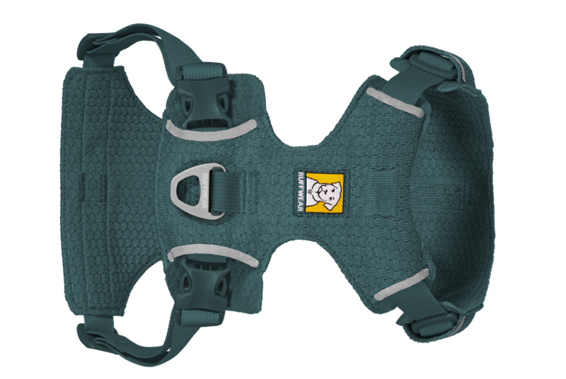 Ruffwear Front Range Flex Harness in Deep Teal-3