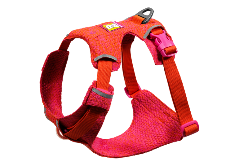 Ruffwear Front Range Flex Dog Harness in Rose Violet-1