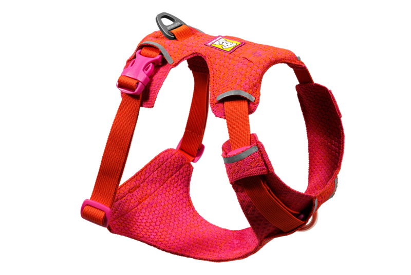 Ruffwear Front Range Flex Dog Harness in Rose Violet