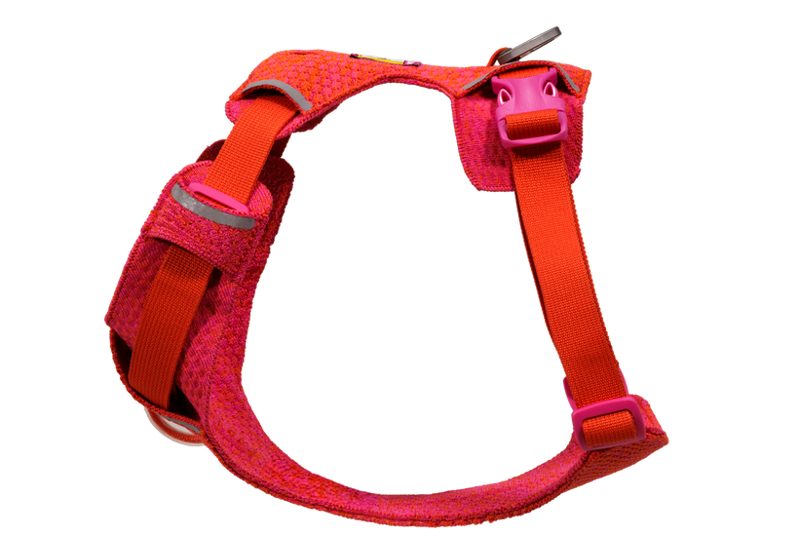 Ruffwear Front Range Flex Dog Harness in Rose Violet-2