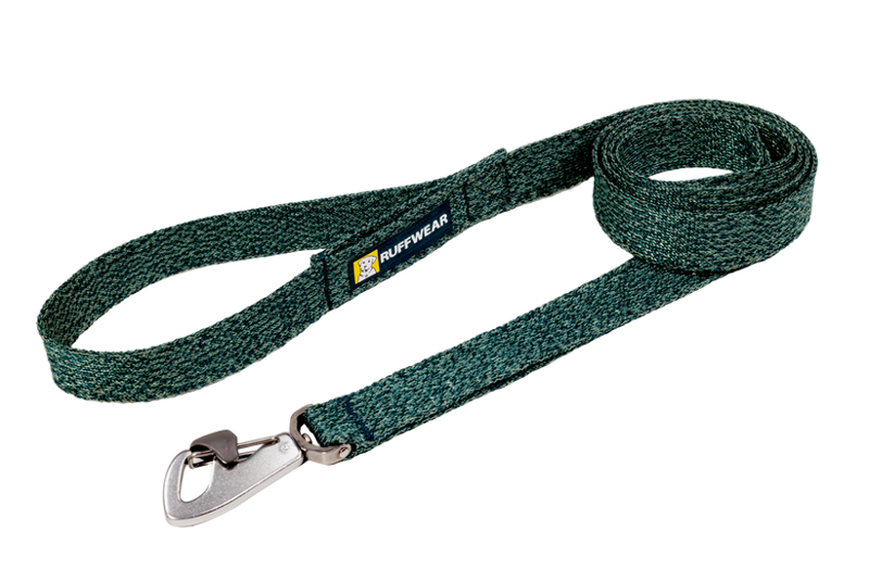 Ruffwear Front Range Flex Leash in Deep Teal