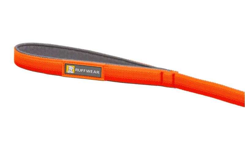Ruffwear Front Range Dog Leash in Blaze Orange-1