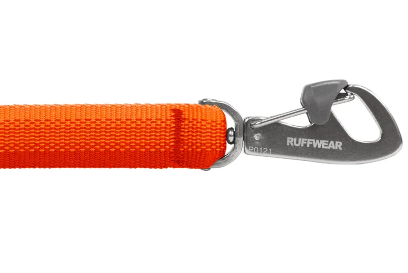 Ruffwear Front Range Dog Leash in Blaze Orange-2