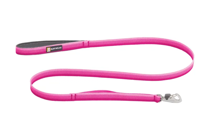 Ruffwear Front Range Leash in Pink Rose