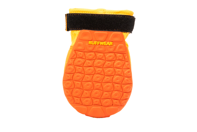 Ruffwear Summit Trex Dog Shoe in Sunrise Yellow-1