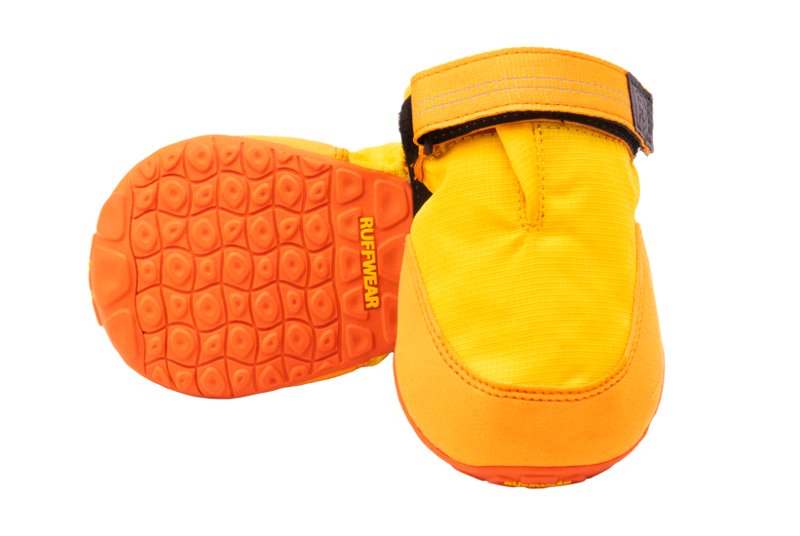 Ruffwear Summit Trex Dog Shoe in Sunrise Yellow
