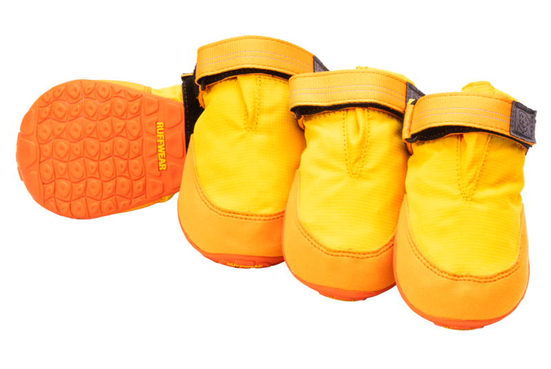Ruffwear Summit Trex Dog Shoe in Sunrise Yellow-3