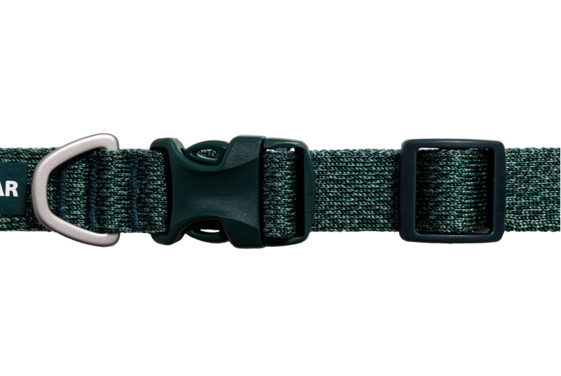 Ruffwear Front Range Flex Dog Collar in Deep Teal-1