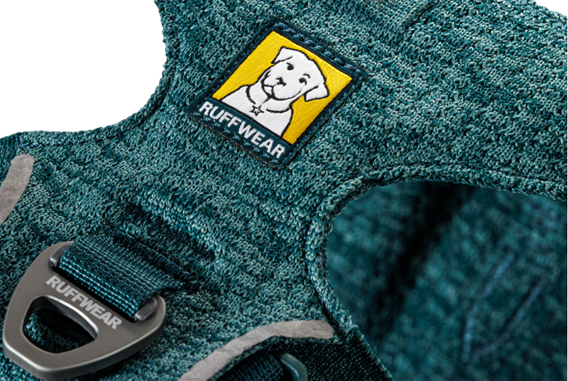 Ruffwear Front Range Flex Harness in Deep Teal-4