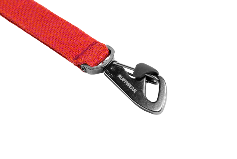 Ruffwear Front Range Flex Dog Leash in Rose Violet-4