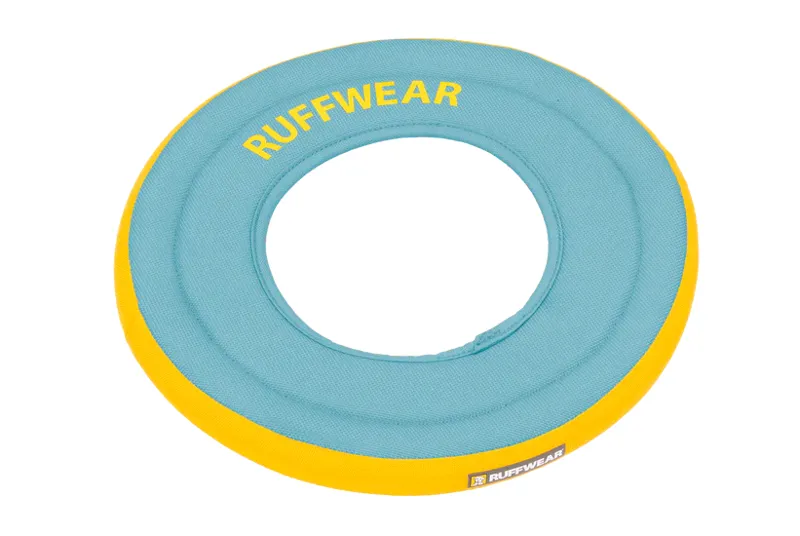 Ruffwear Hydro Plane Toy in Biolumin Blue
