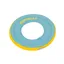 Ruffwear Hydro Plane Toy in Biolumin Blue