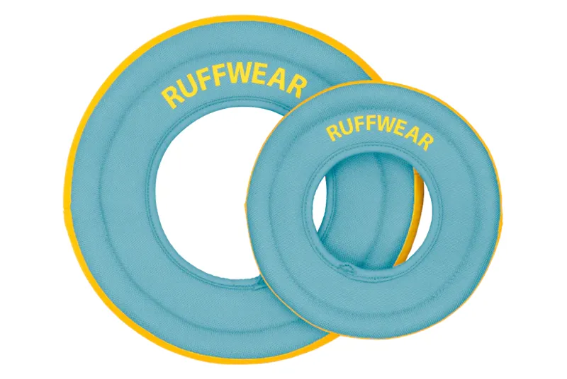 Ruffwear Hydro Plane Toy in Biolumin Blue-2