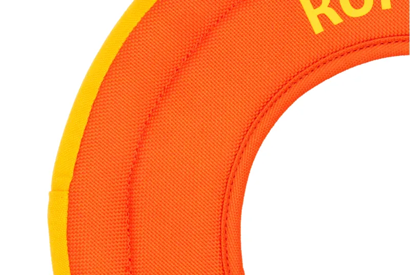 Ruffwear Hydro Plane Toy in Tangelo Orange-1