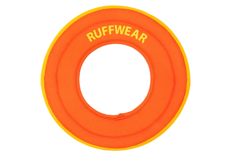 Ruffwear Hydro Plane Toy in Tangelo Orange