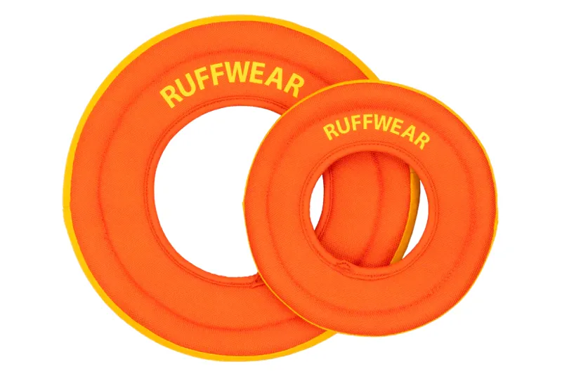 Ruffwear Hydro Plane Toy in Tangelo Orange-2