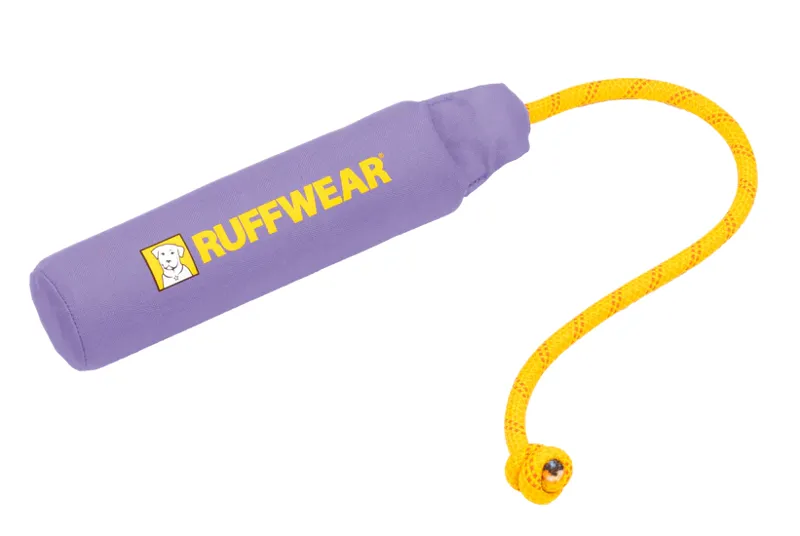 Ruffwear Lunker Toy in Purple Orchid