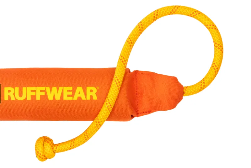 Ruffwear Lunker Toy in Tangelo Orange-1