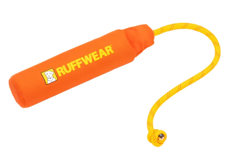 Ruffwear Lunker Toy in Tangelo Orange