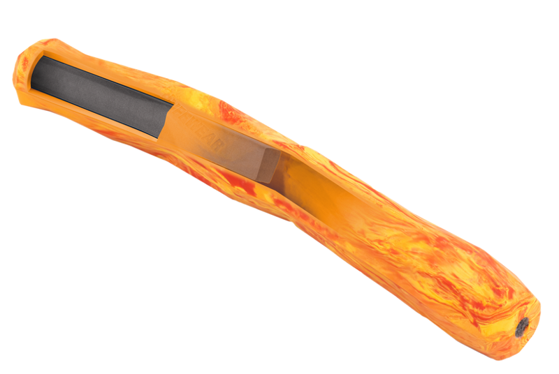 Ruffwear Gnawt a Stick Toy in Salamander Orange-1