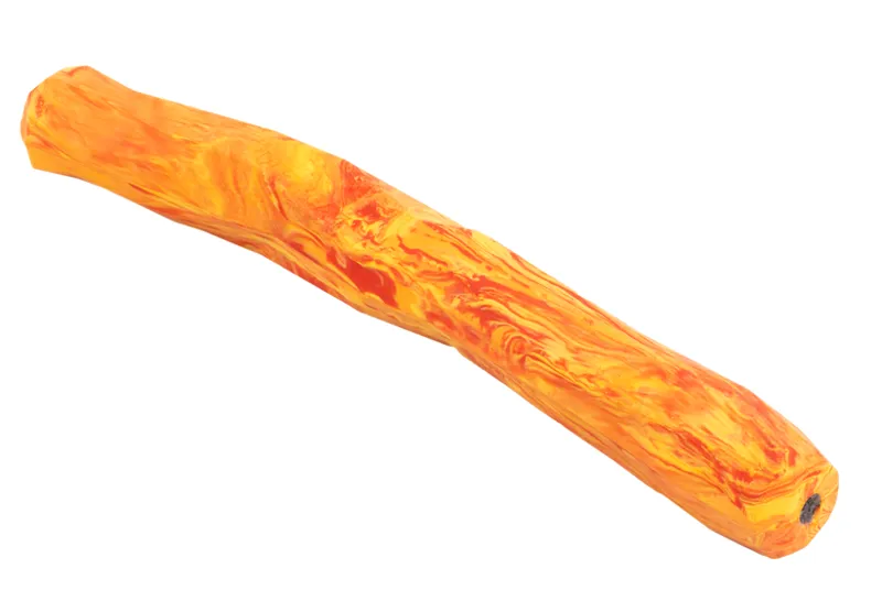 Ruffwear Gnawt a Stick Toy in Salamander Orange