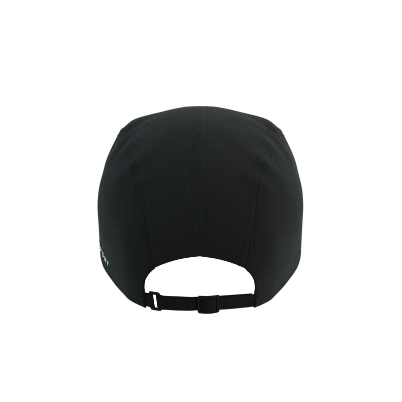 Compressport 5 Panel Running Cap in Black-6