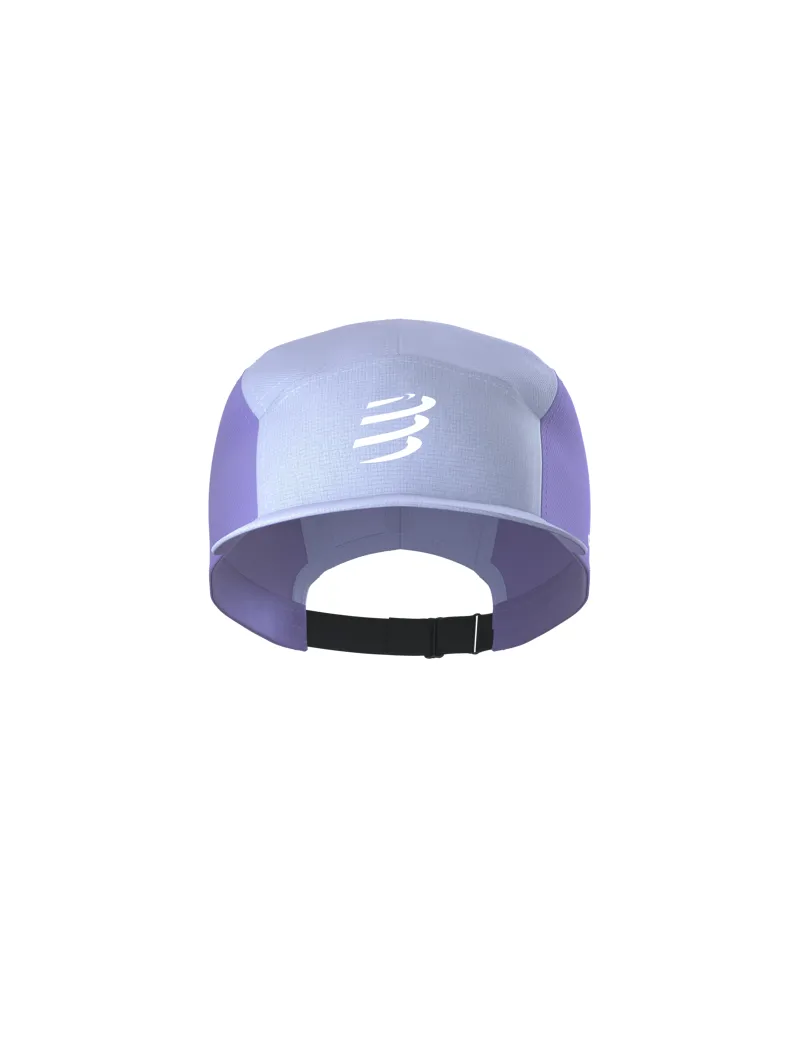 Compressport 5 Panel Running Cap in Lavender/Aster Purple-1