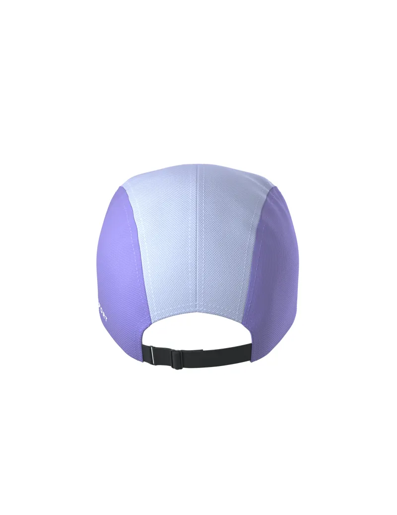 Compressport 5 Panel Running Cap in Lavender/Aster Purple-6