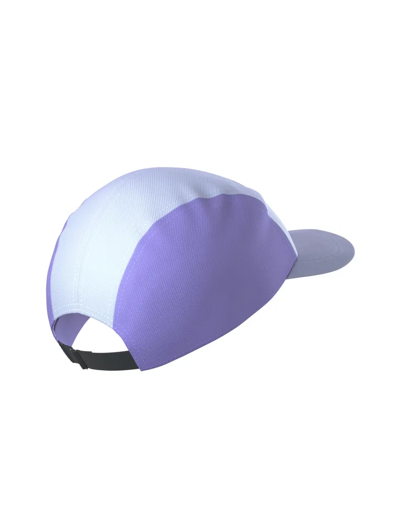 Compressport 5 Panel Running Cap in Lavender/Aster Purple-4