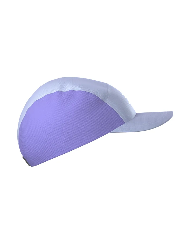 Compressport 5 Panel Running Cap in Lavender/Aster Purple-2