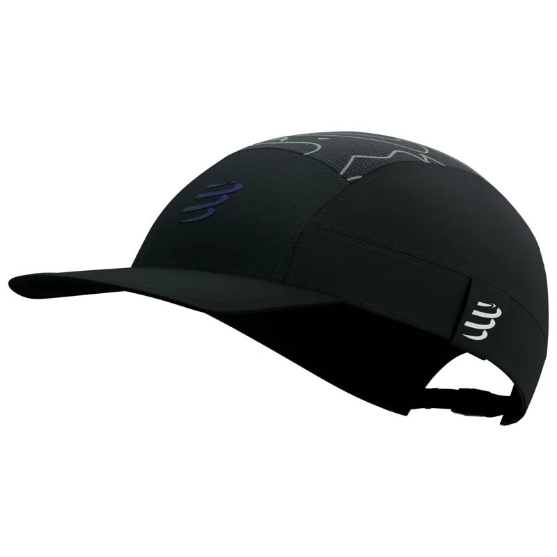 CompresSport 5 Panel Light Cap in Aurora